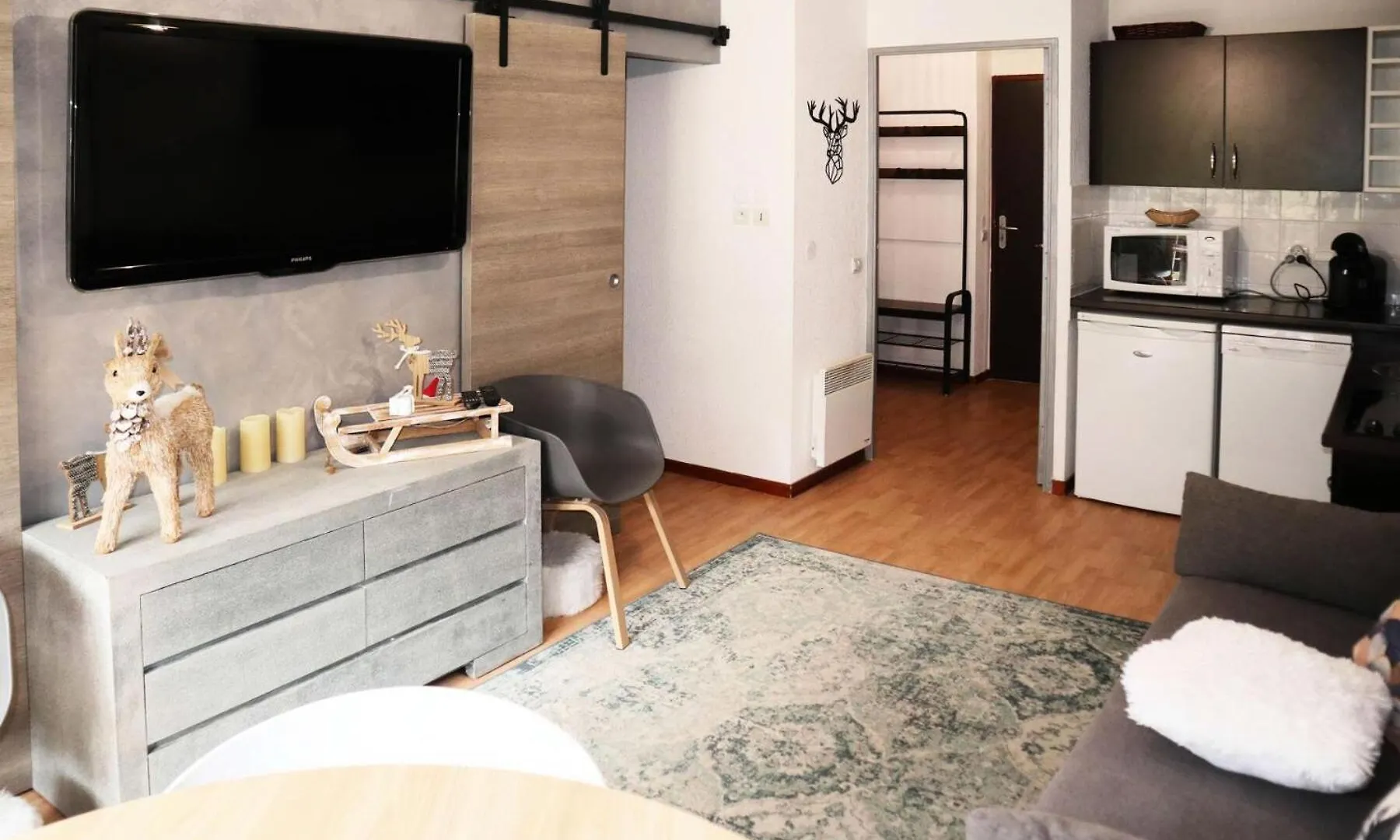 Residence La Combe D Or - Appartement 2 Pieces 6 Personnes En Residence De Standing Mae-3651 Les Orres Frankrijk