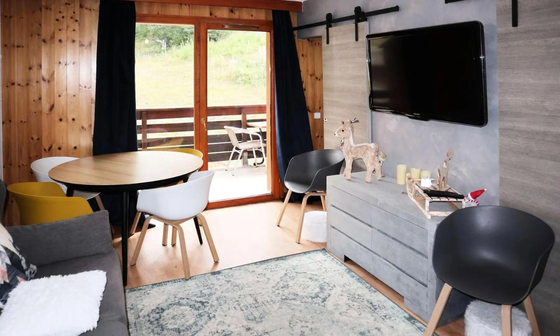Residence La Combe D Or - Appartement 2 Pieces 6 Personnes En Residence De Standing Mae-3651 Les Orres