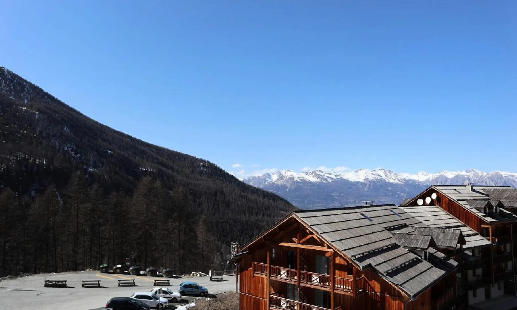Residence La Combe D Or - Appartement 2 Pieces 6 Personnes En Residence De Standing Mae-3651 Les Orres